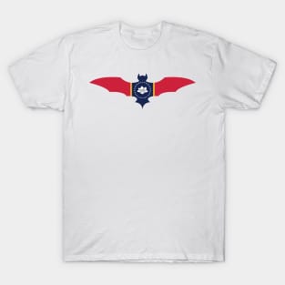 Mississippi Bat Flag T-Shirt